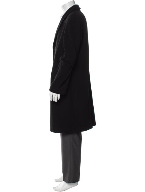 Alexander McQueen Wool Overcoat