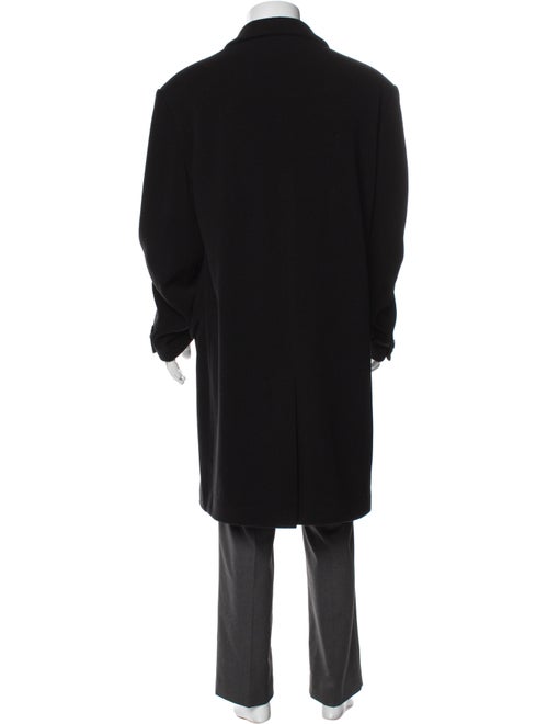 Alexander McQueen Wool Overcoat