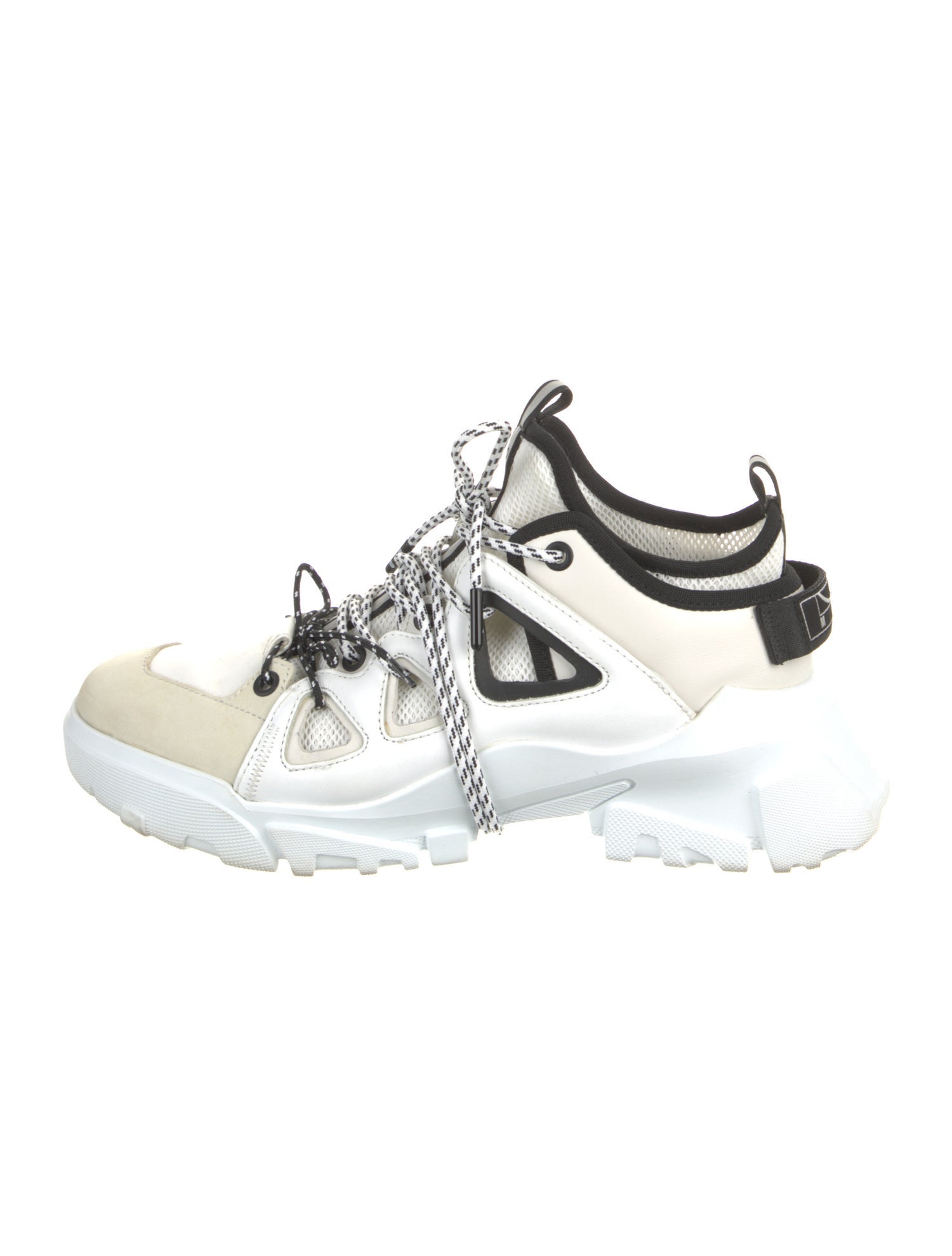 Alexander McQueen Mesh Chunky Sneakers