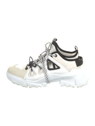 Alexander McQueen Mesh Chunky Sneakers