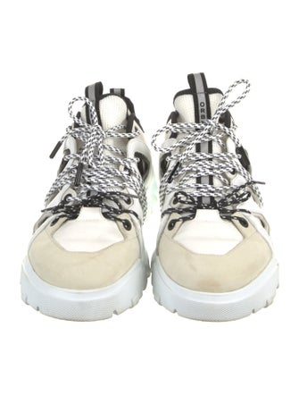 Alexander McQueen Mesh Chunky Sneakers