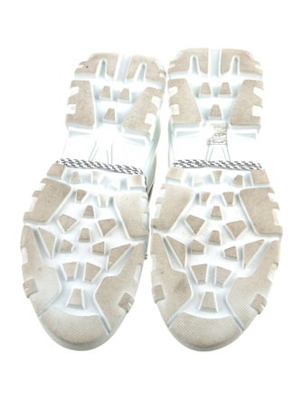 Alexander McQueen Mesh Chunky Sneakers
