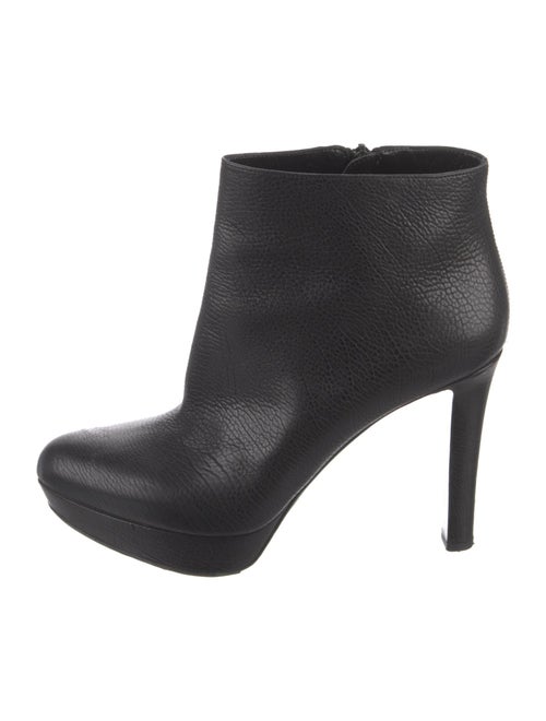 Alexander McQueen Leather Boots