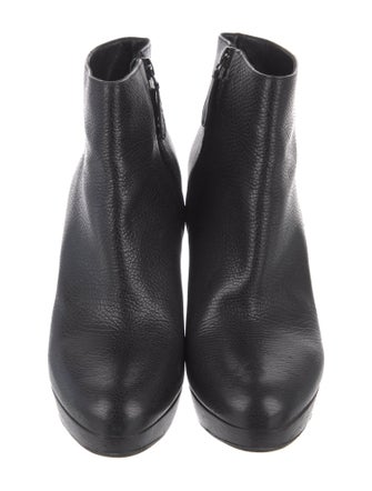 Alexander McQueen Leather Boots