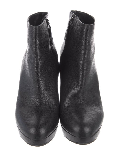 Alexander McQueen Leather Boots
