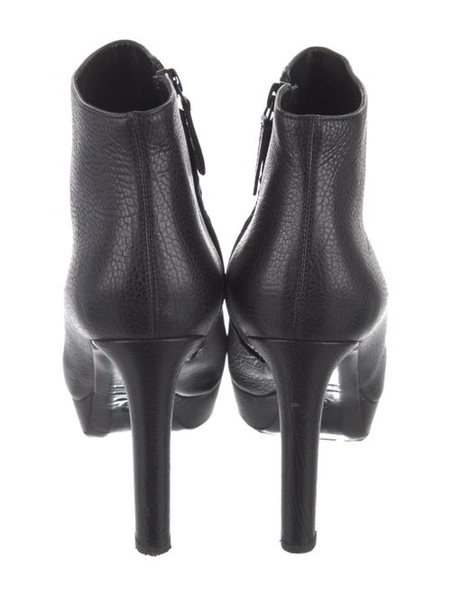 Alexander McQueen Leather Boots
