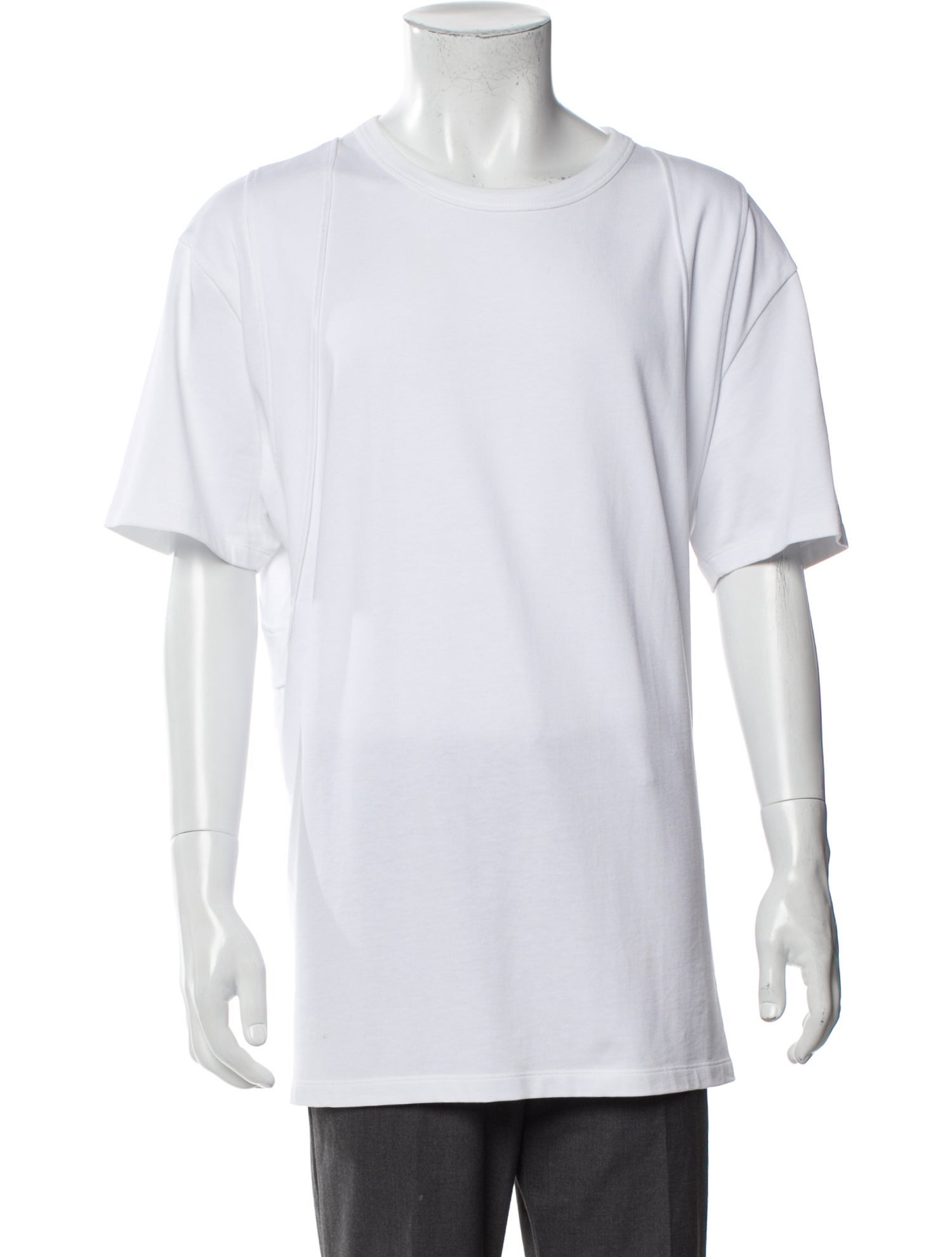 Alexander McQueen Crew Neck Short Sleeve T-Shirt