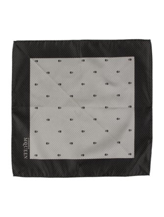 Alexander McQueen Men's Pocket Square