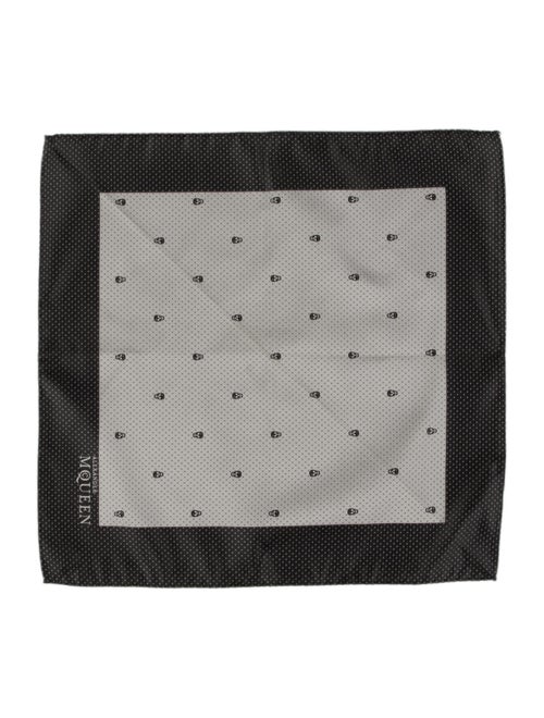 Alexander McQueen Men's Pocket Square