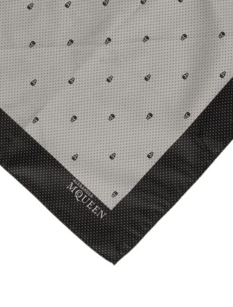 Alexander McQueen Men's Pocket Square