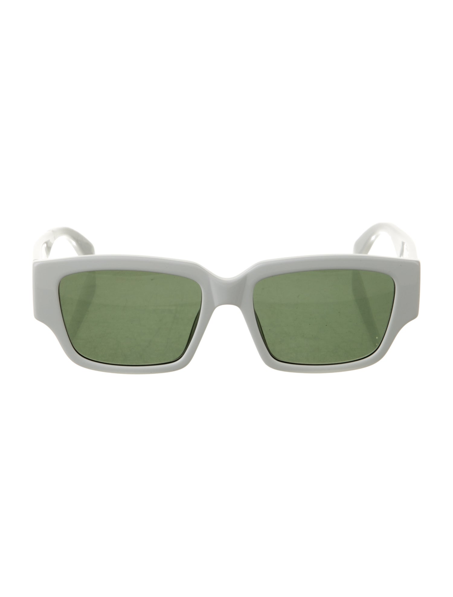Alexander McQueen Wayfarer Tinted Sunglasses