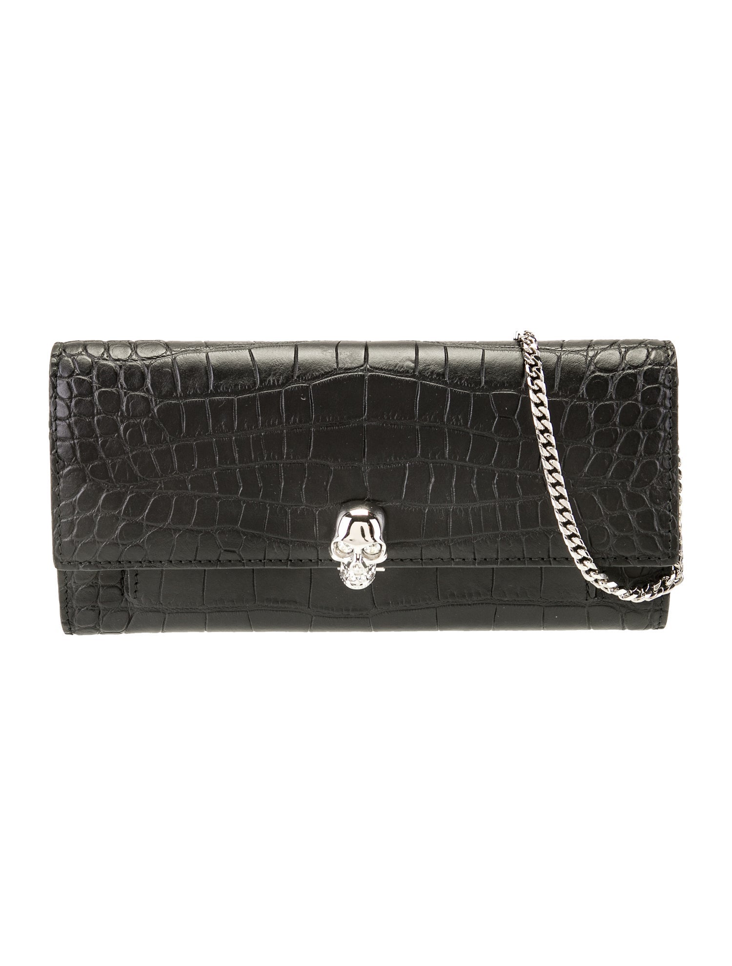 Alexander McQueen Skull Clutch