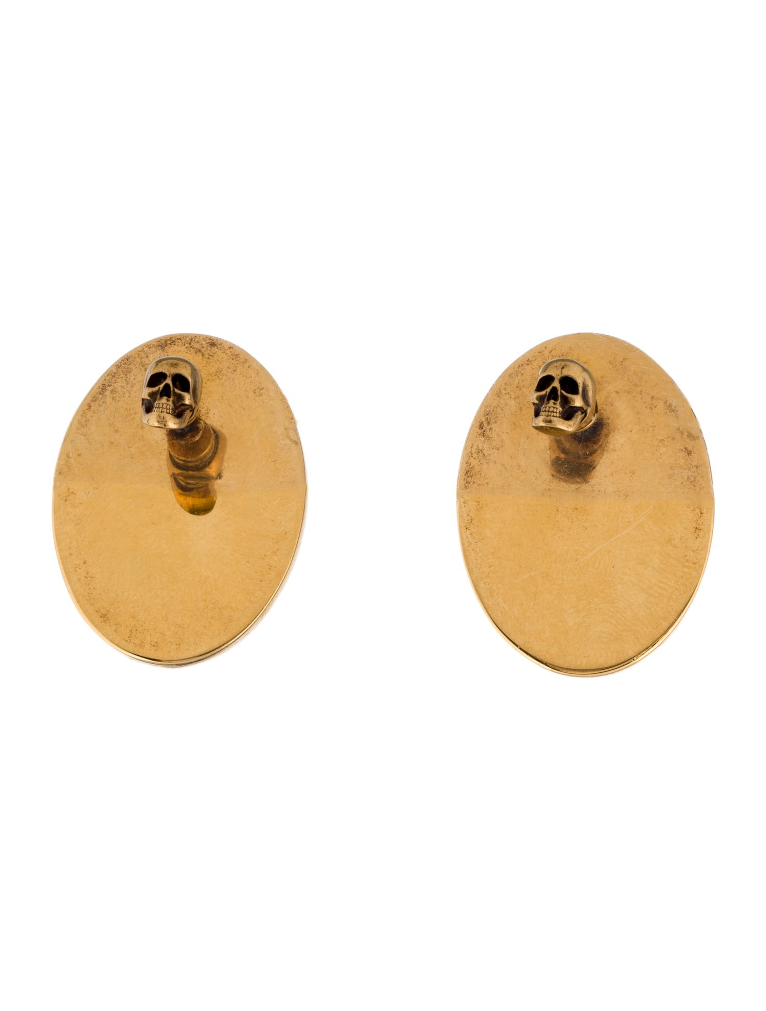 Alexander McQueen Faceted Stud Earrings