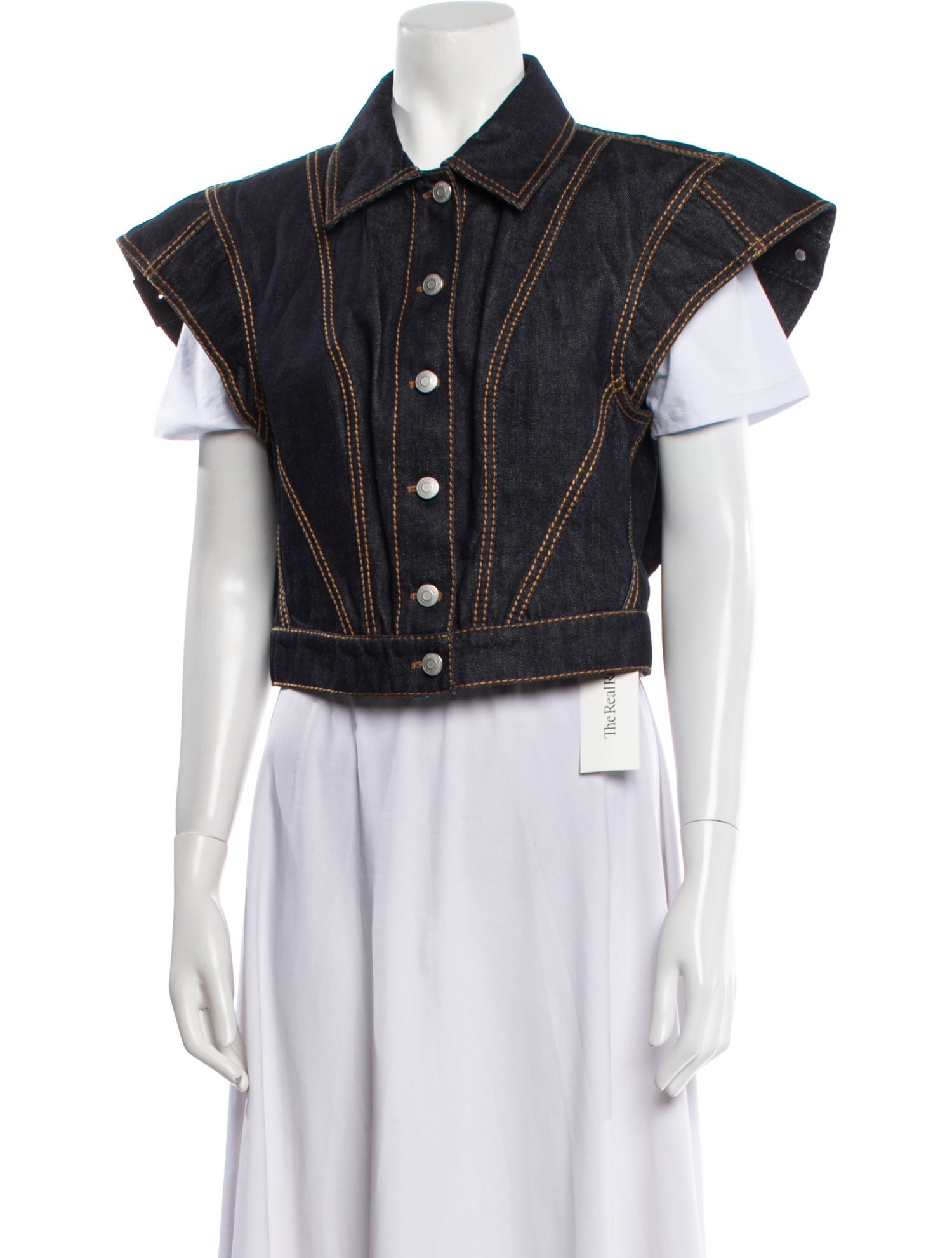 Alexander McQueen Denim Jacket