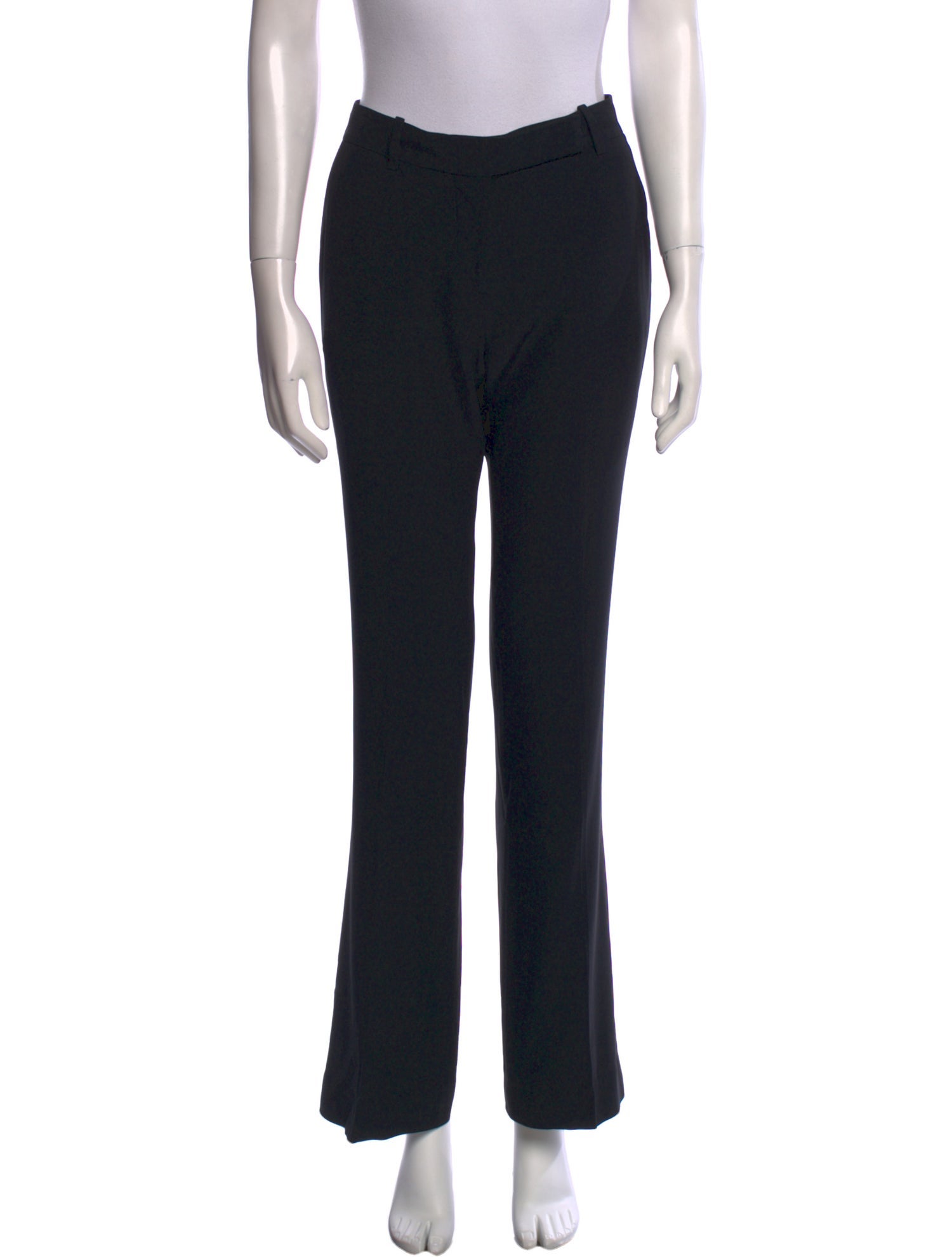 Alexander McQueen Wide Leg Pants