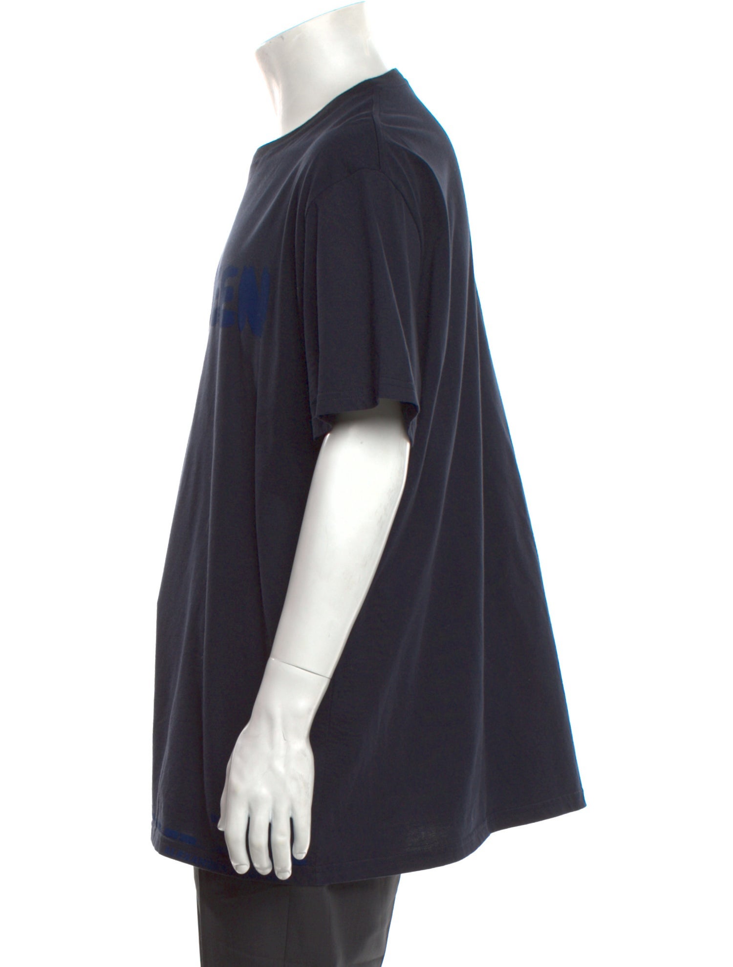 Alexander McQueen Graphic Print Crew Neck T-Shirt