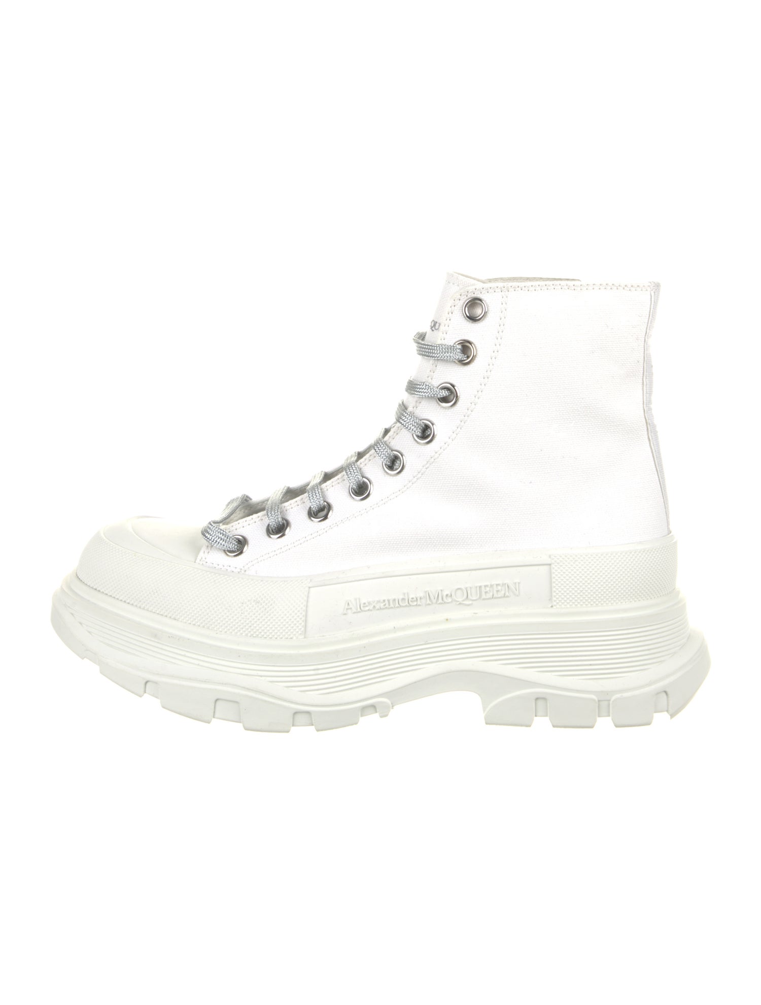 Alexander McQueen Canvas Chunky Sneakers