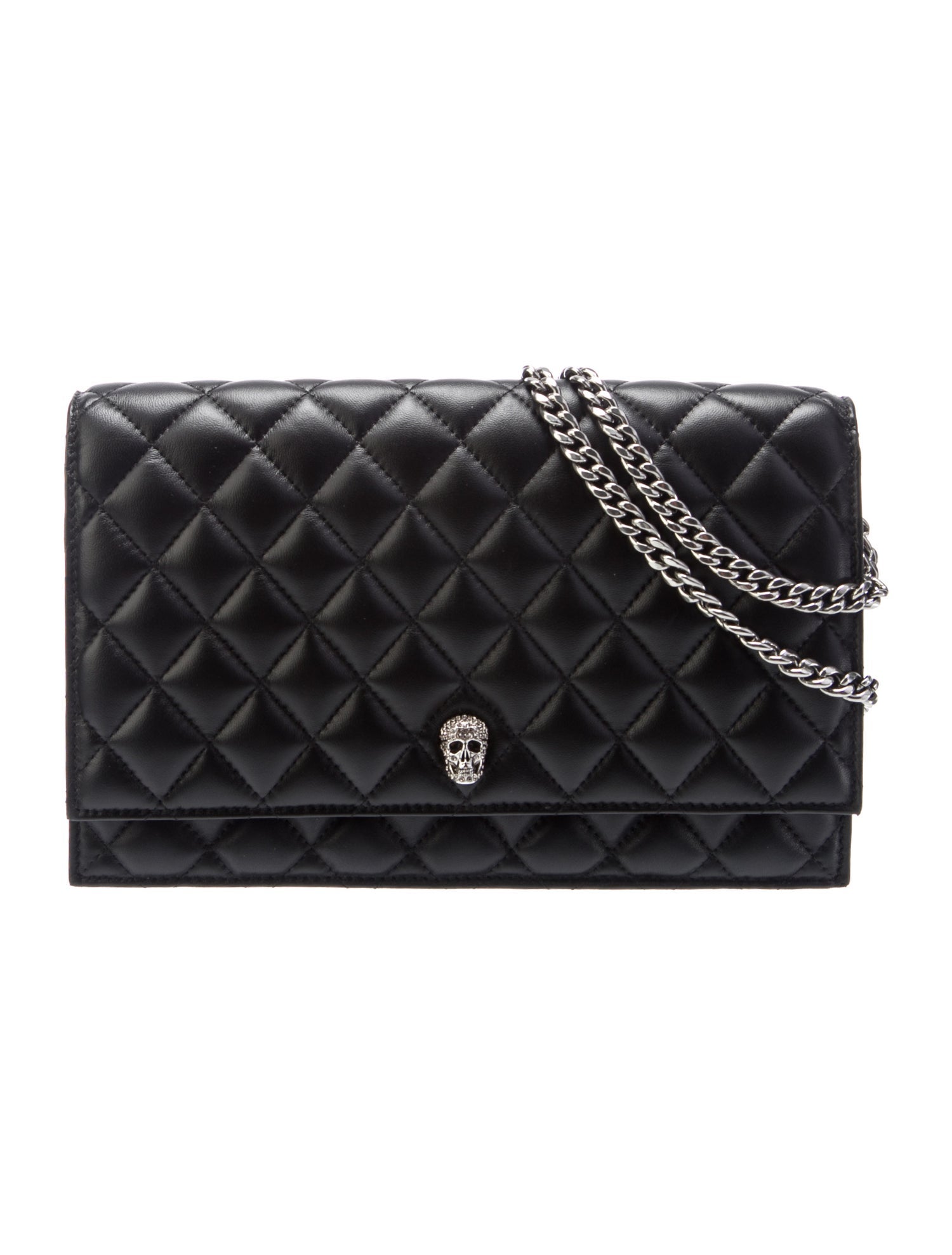 Alexander McQueen Skull Crossbody Bag