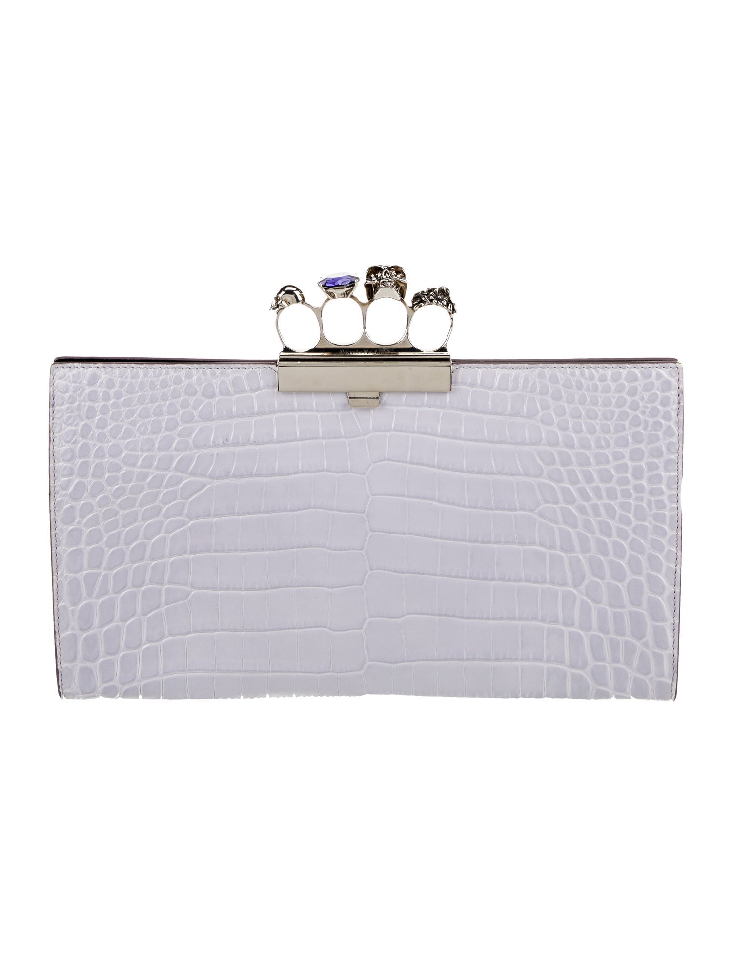 Alexander McQueen Skull Clutch