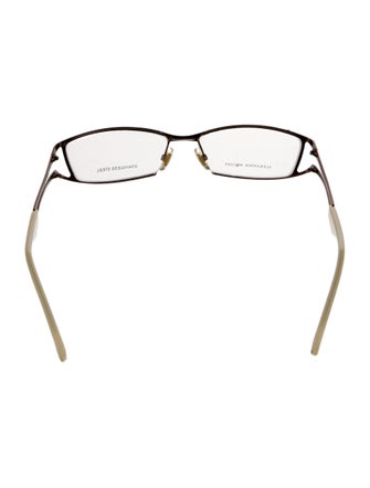 Alexander McQueen Square Eyeglasses
