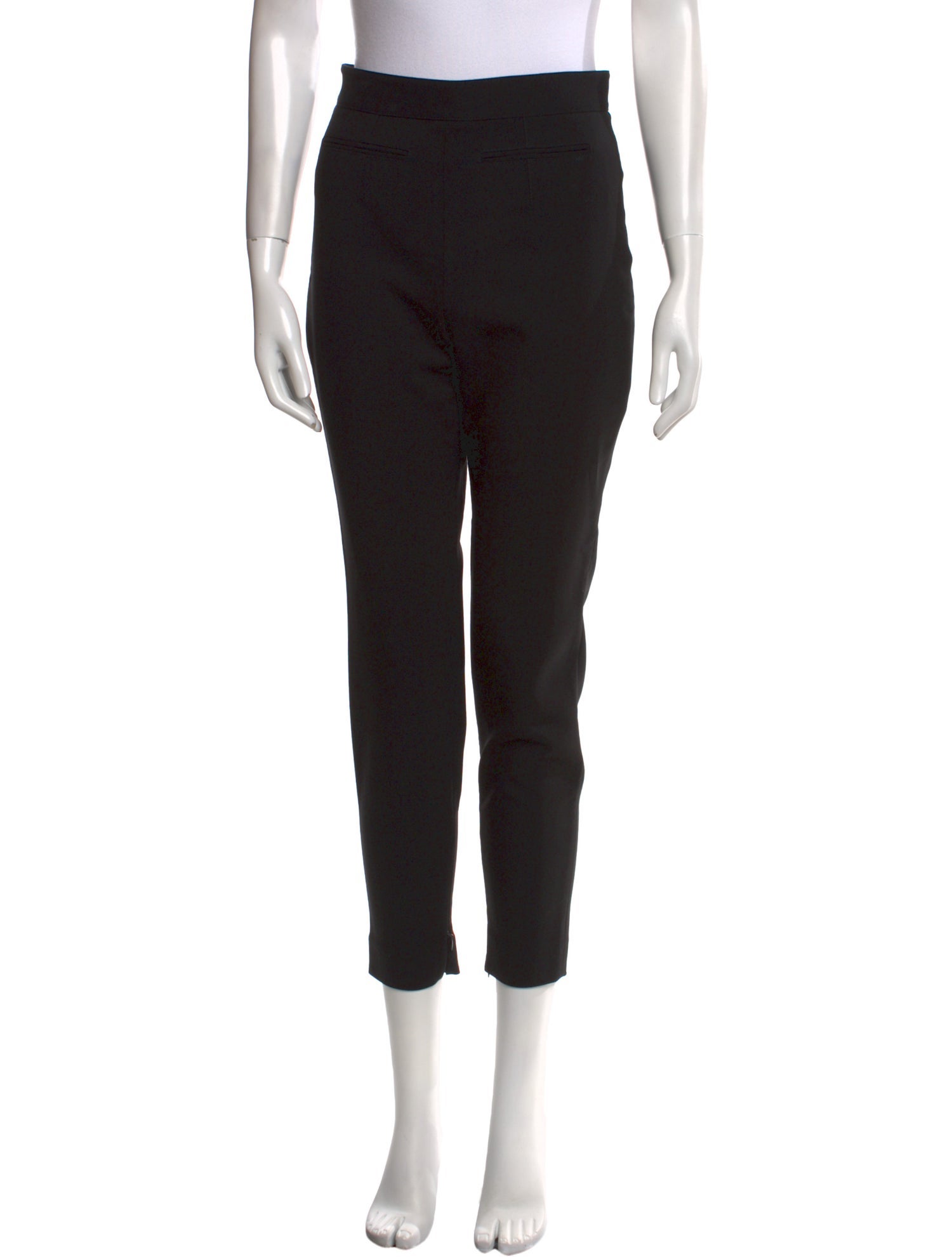 Alexander McQueen Wool Skinny Leg Pants