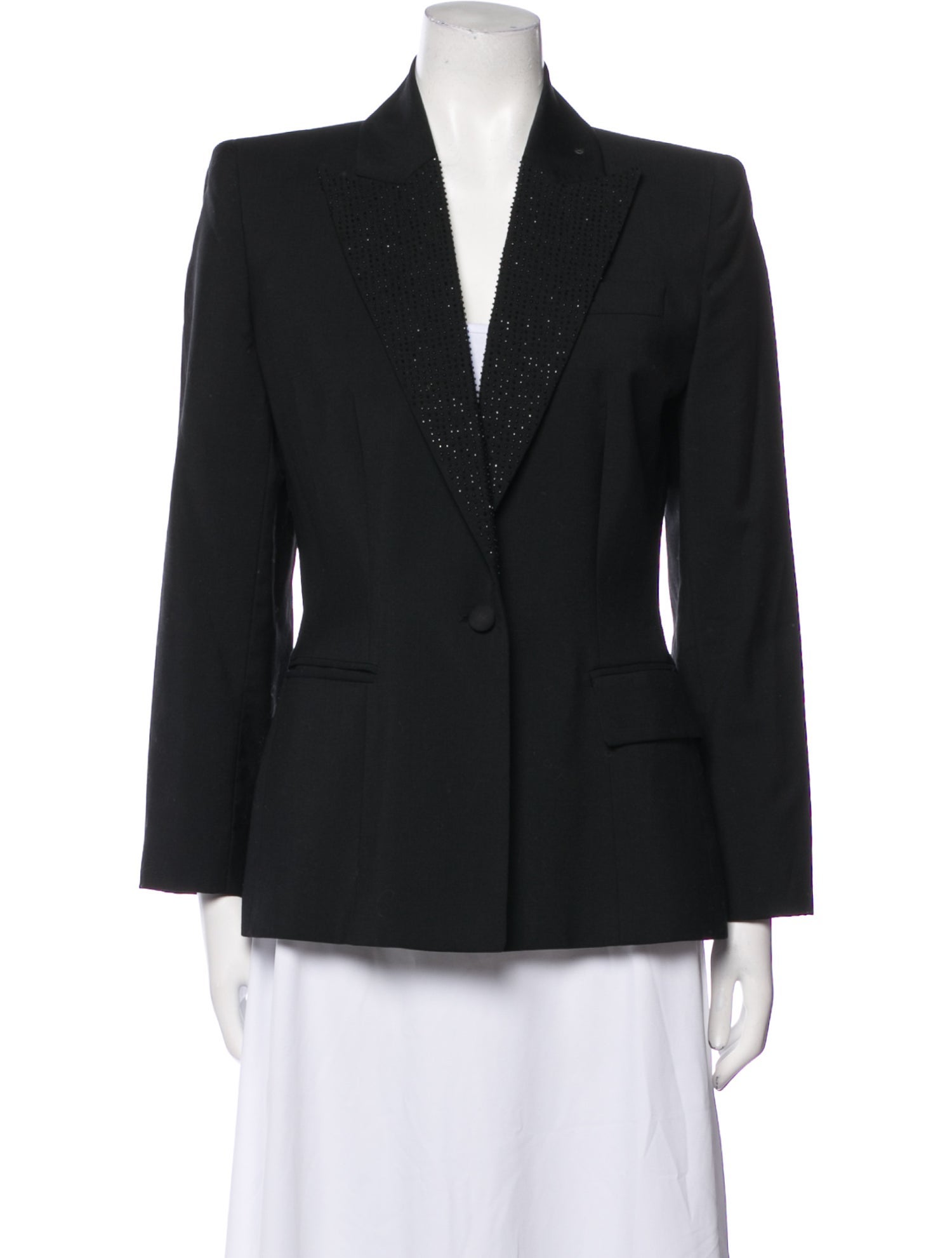 Alexander McQueen Vintage 1998 Wool Blazer
