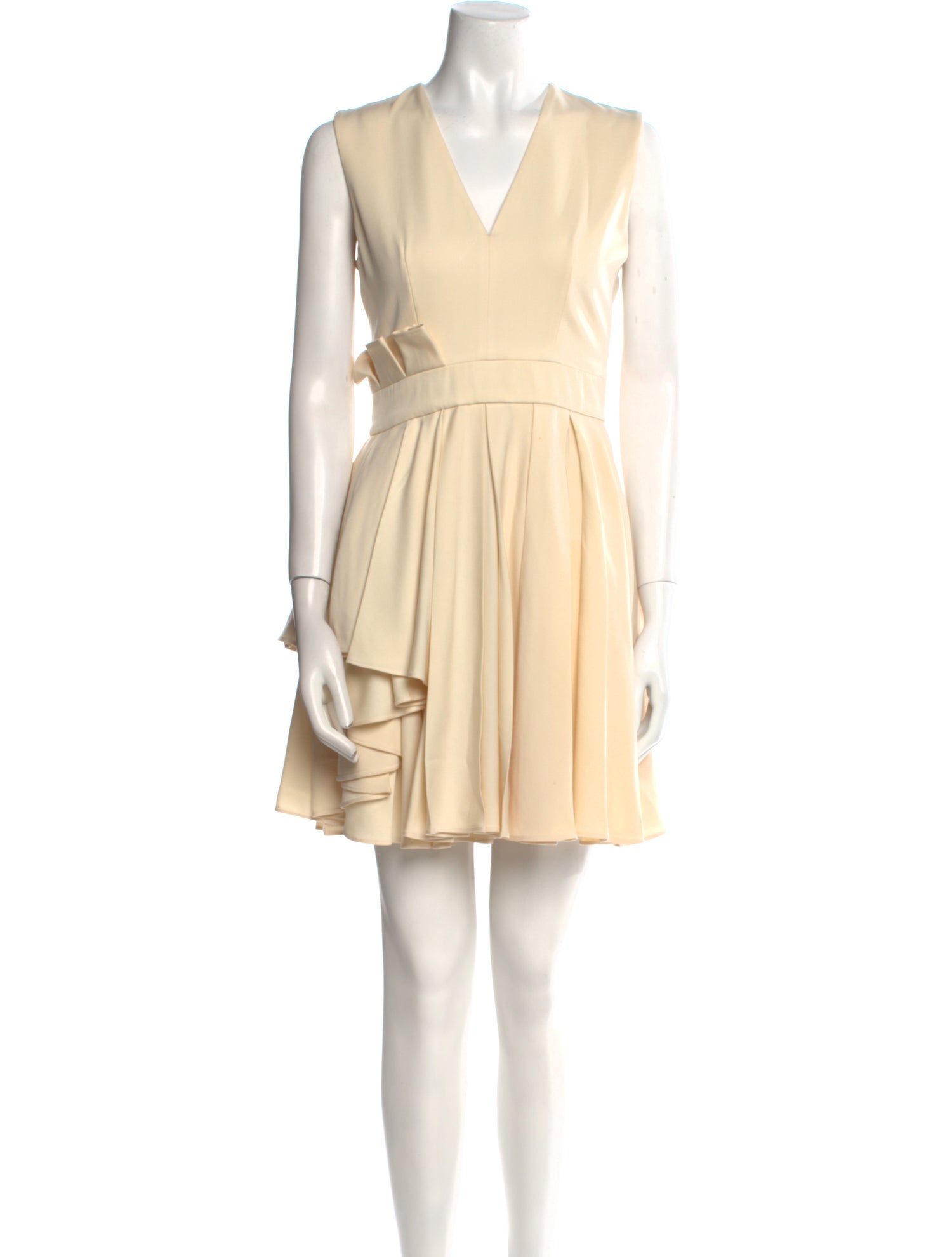 Alexander McQueen Virgin Wool Mini Dress
