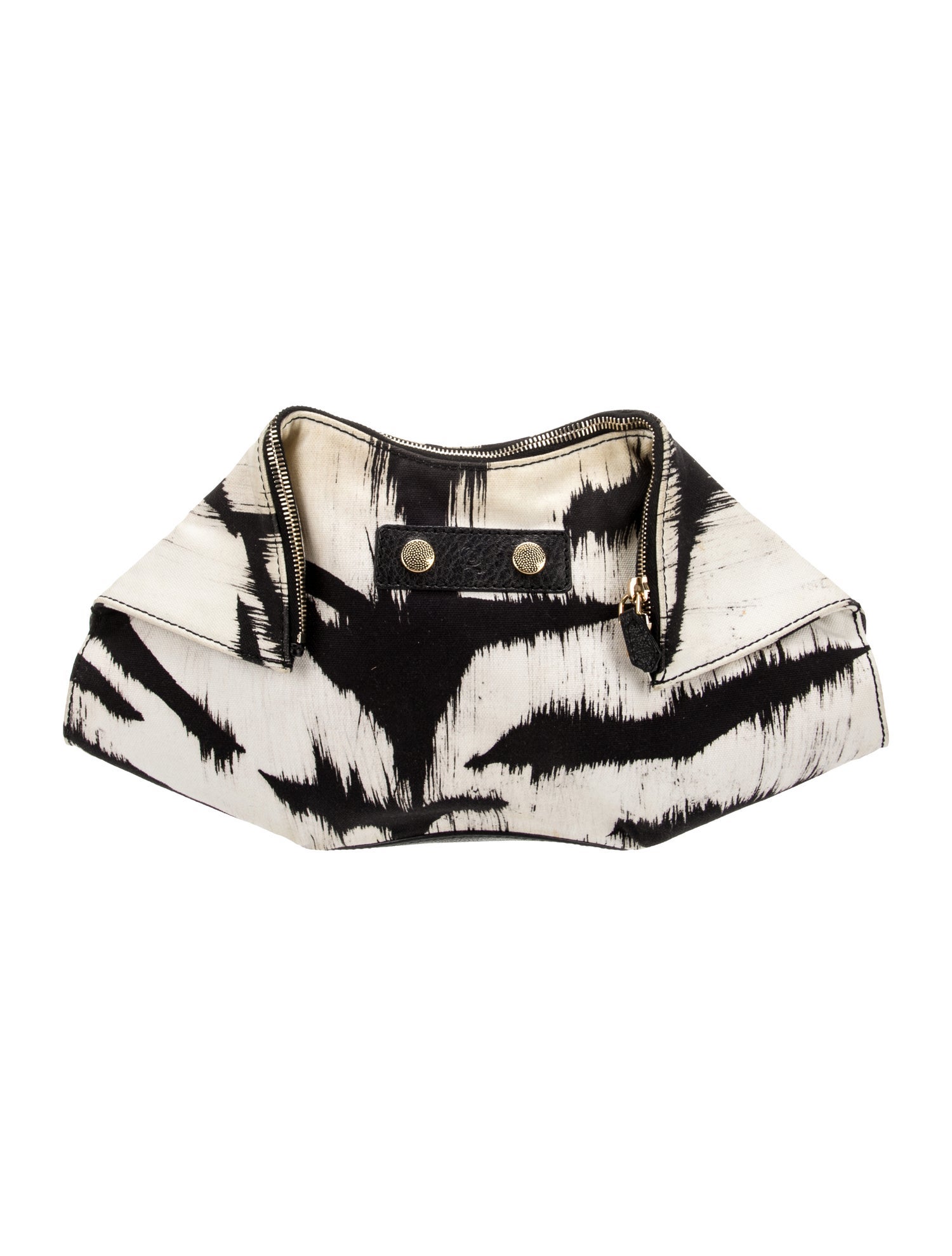 Alexander McQueen Canvas Clutch