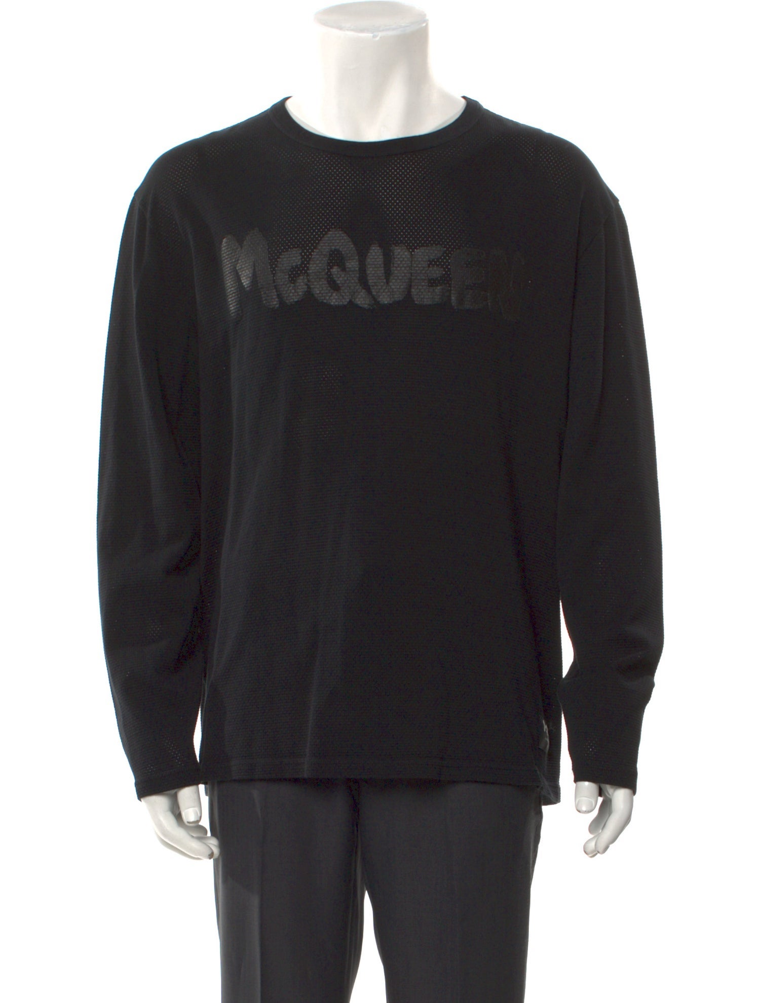 Alexander McQueen Skull Graphic Print T-Shirt