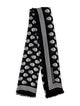 Alexander McQueen Skull Printed Scarf