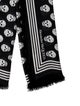 Alexander McQueen Skull Printed Scarf