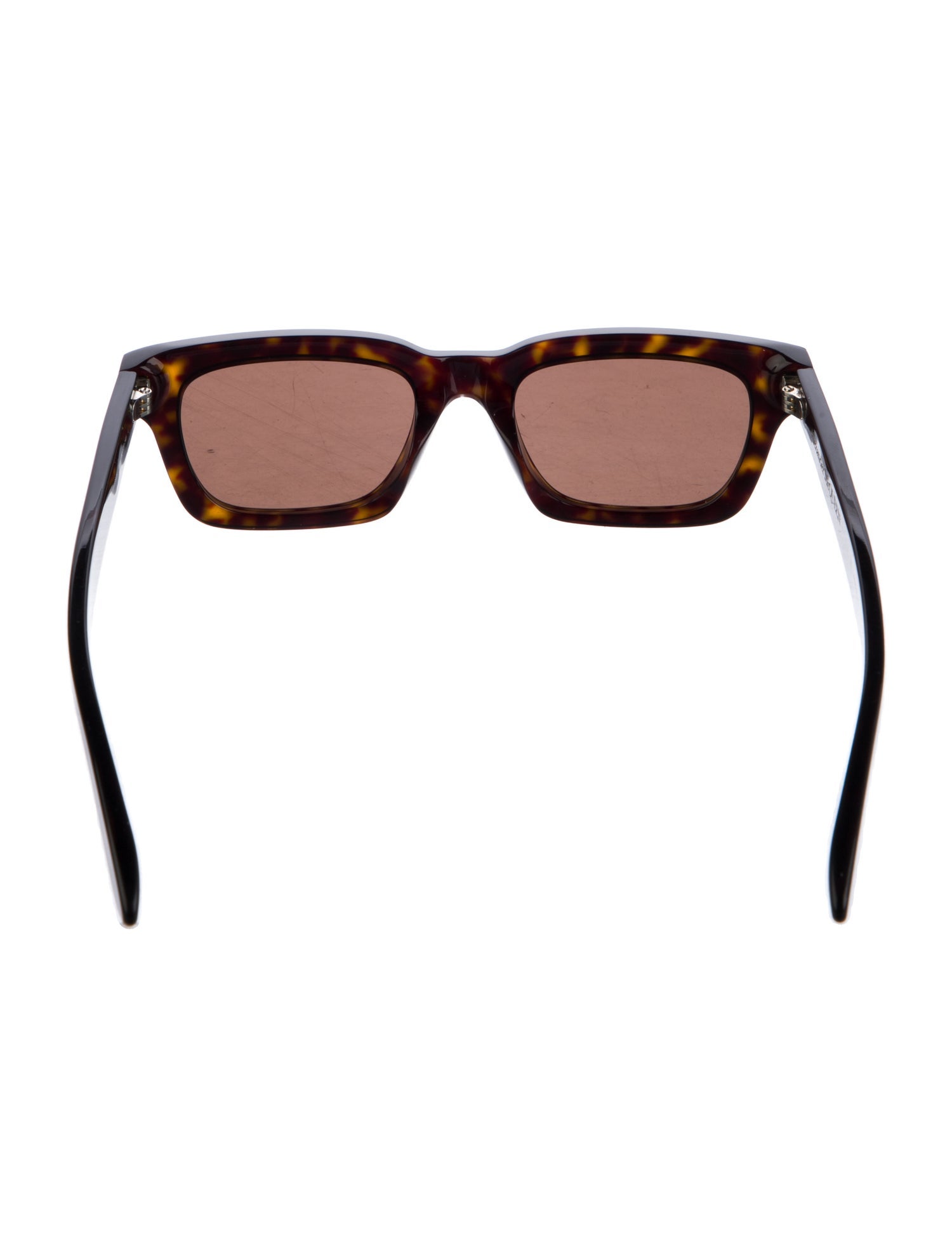 Alexander McQueen Wayfarer Tinted Sunglasses