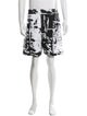 Alexander McQueen Printed Jogger Shorts