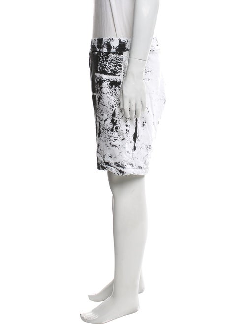 Alexander McQueen Printed Jogger Shorts