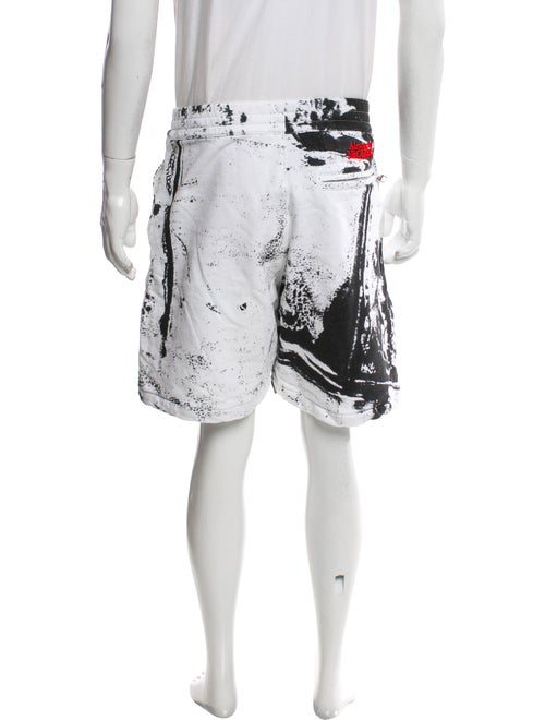 Alexander McQueen Printed Jogger Shorts