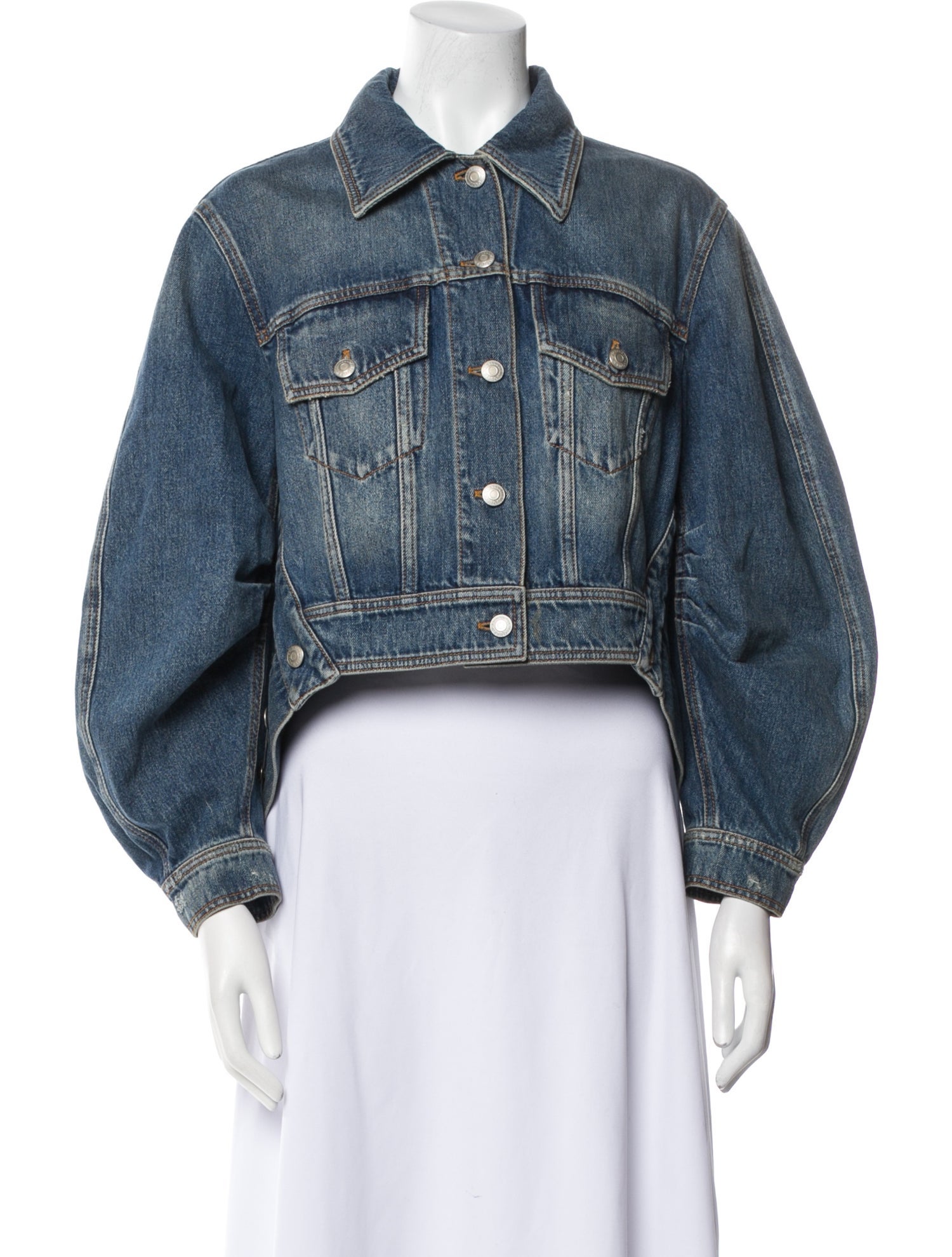 Alexander McQueen Denim Jacket
