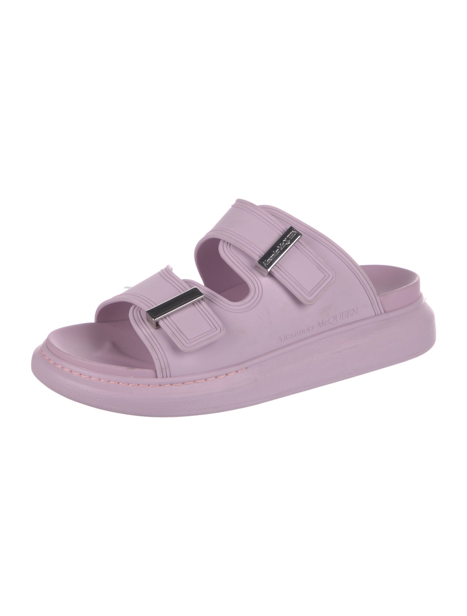 Alexander McQueen Rubber Sandals