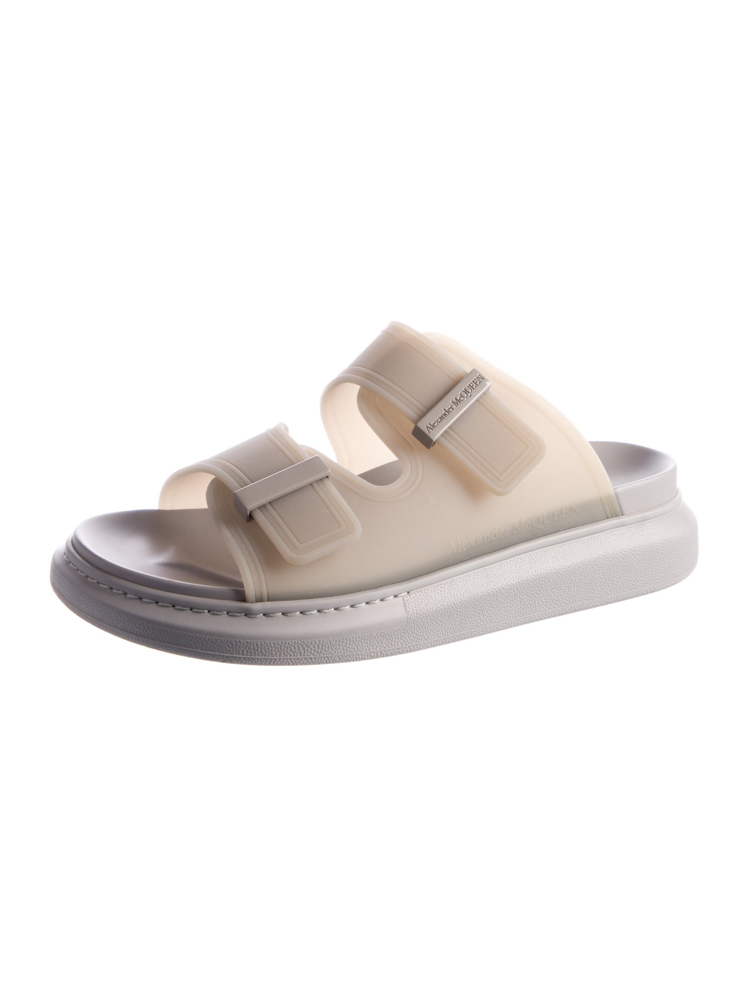 Alexander McQueen Rubber Slides