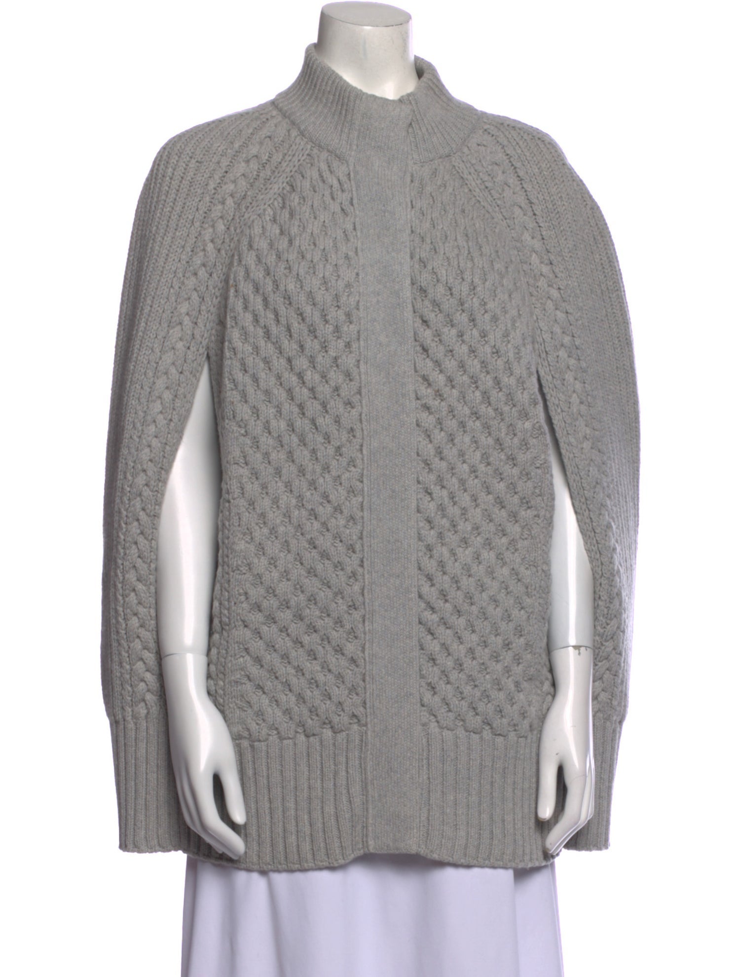 Alexander McQueen Wool Mock Neck Sweater w/ Tags