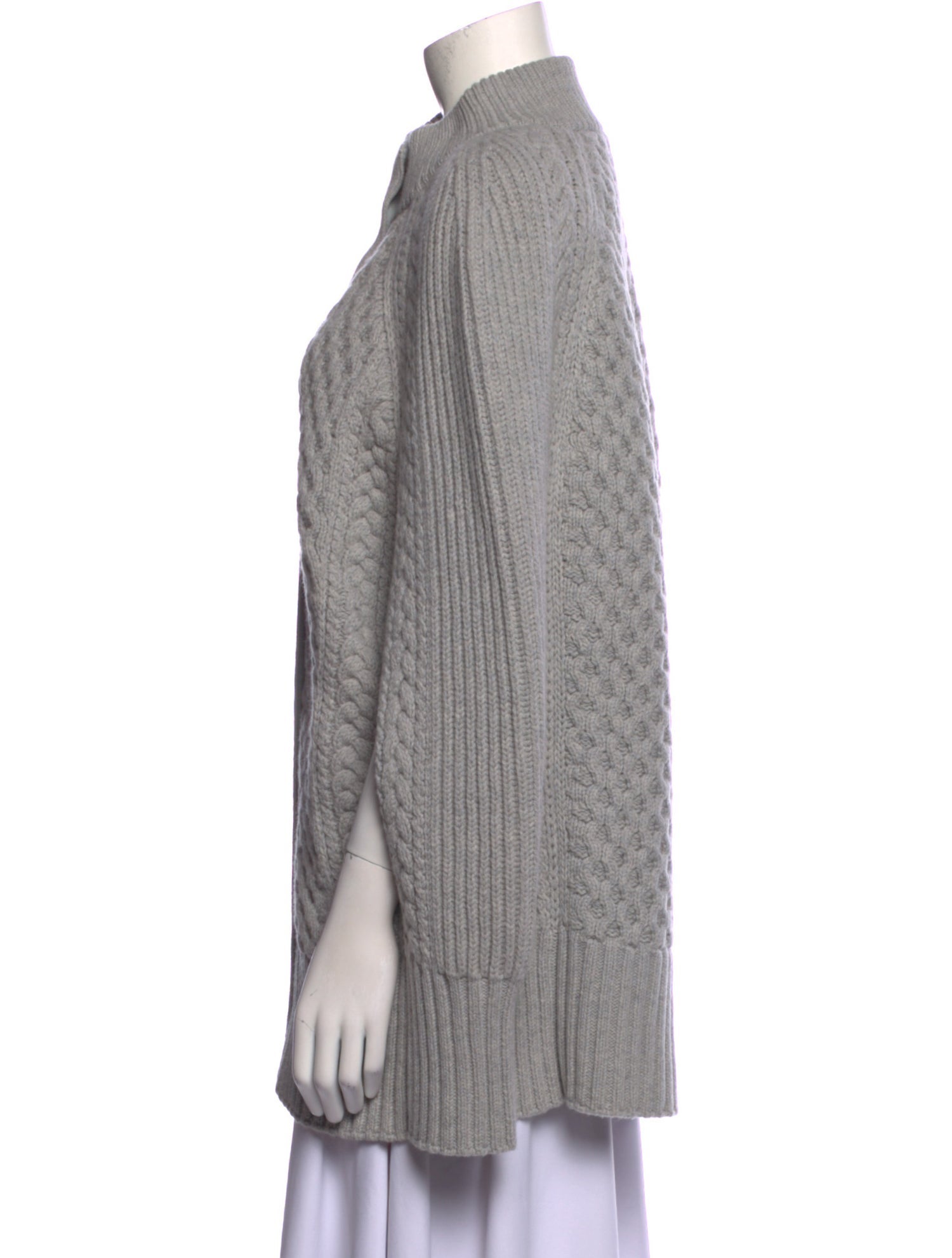 Alexander McQueen Wool Mock Neck Sweater w/ Tags