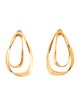 Alexander McQueen Double Loop Drop Earring