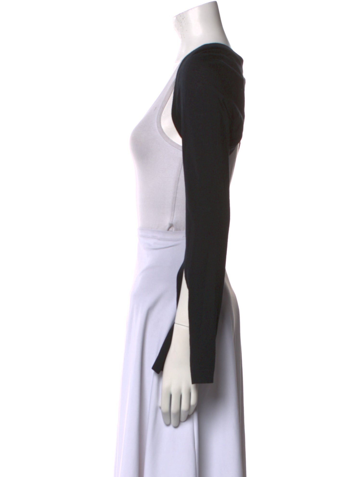 Alexander McQueen Wool Scoop Neck Sweater