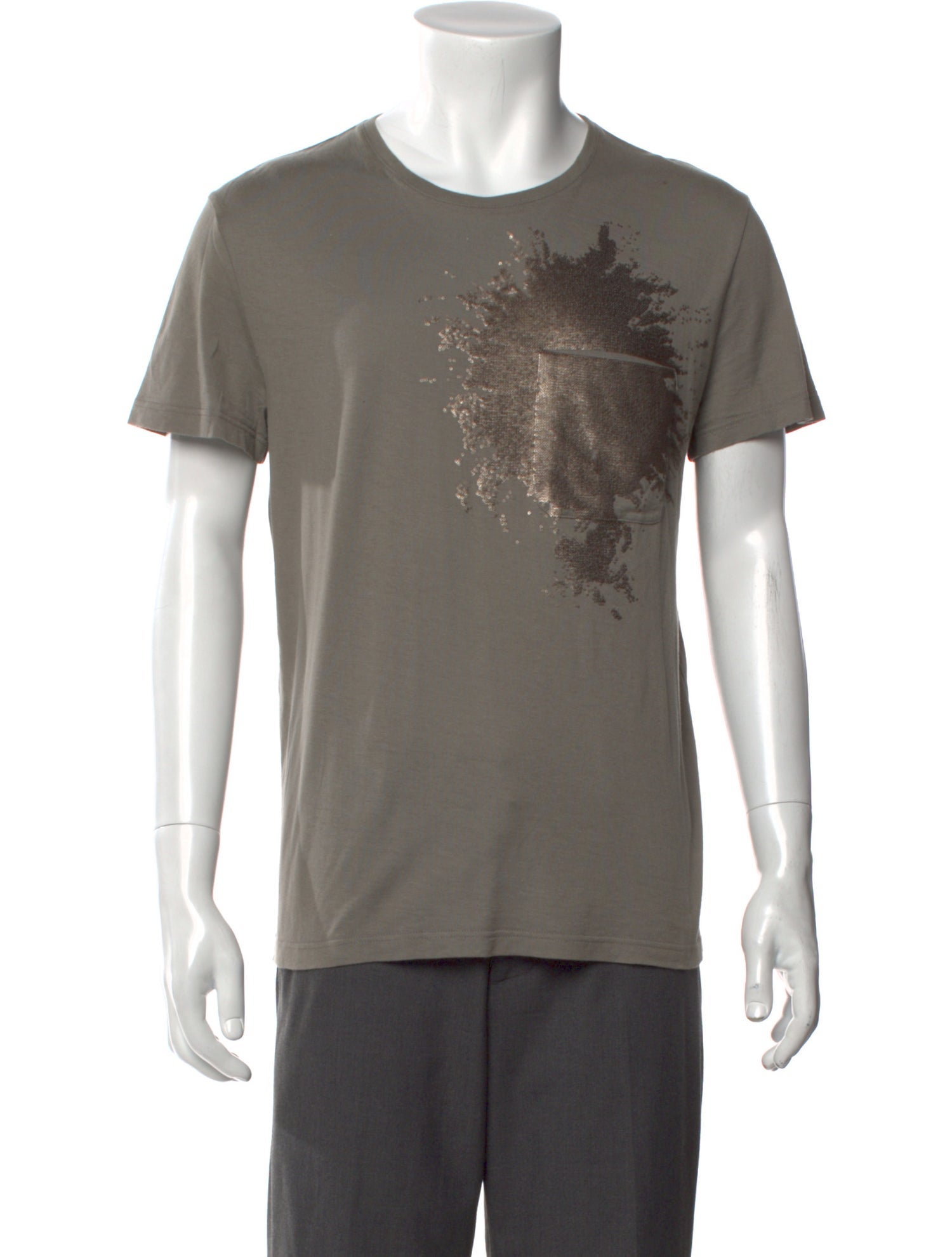 Alexander McQueen 2016 Sequin T-Shirt