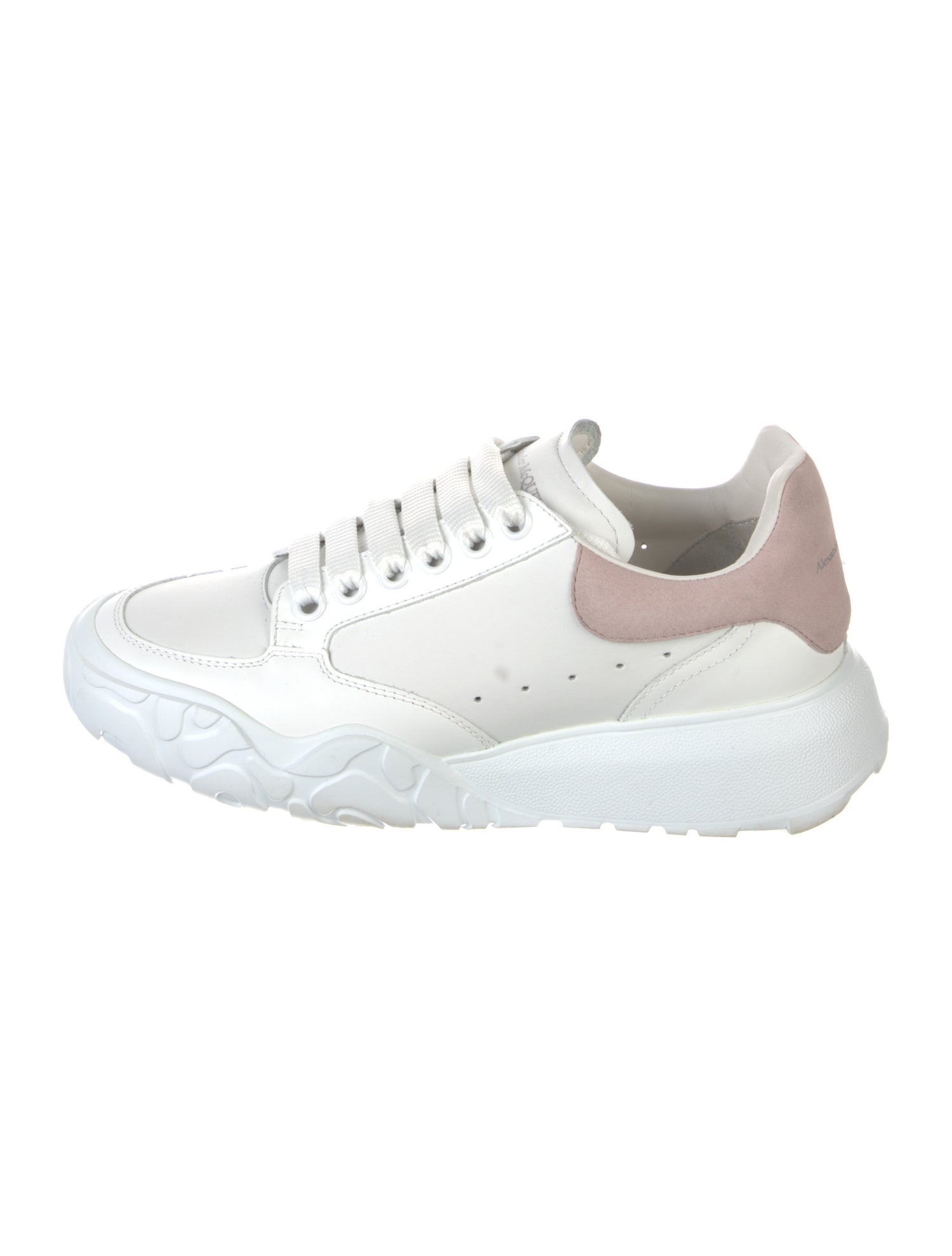 Alexander McQueen Leather Sneakers