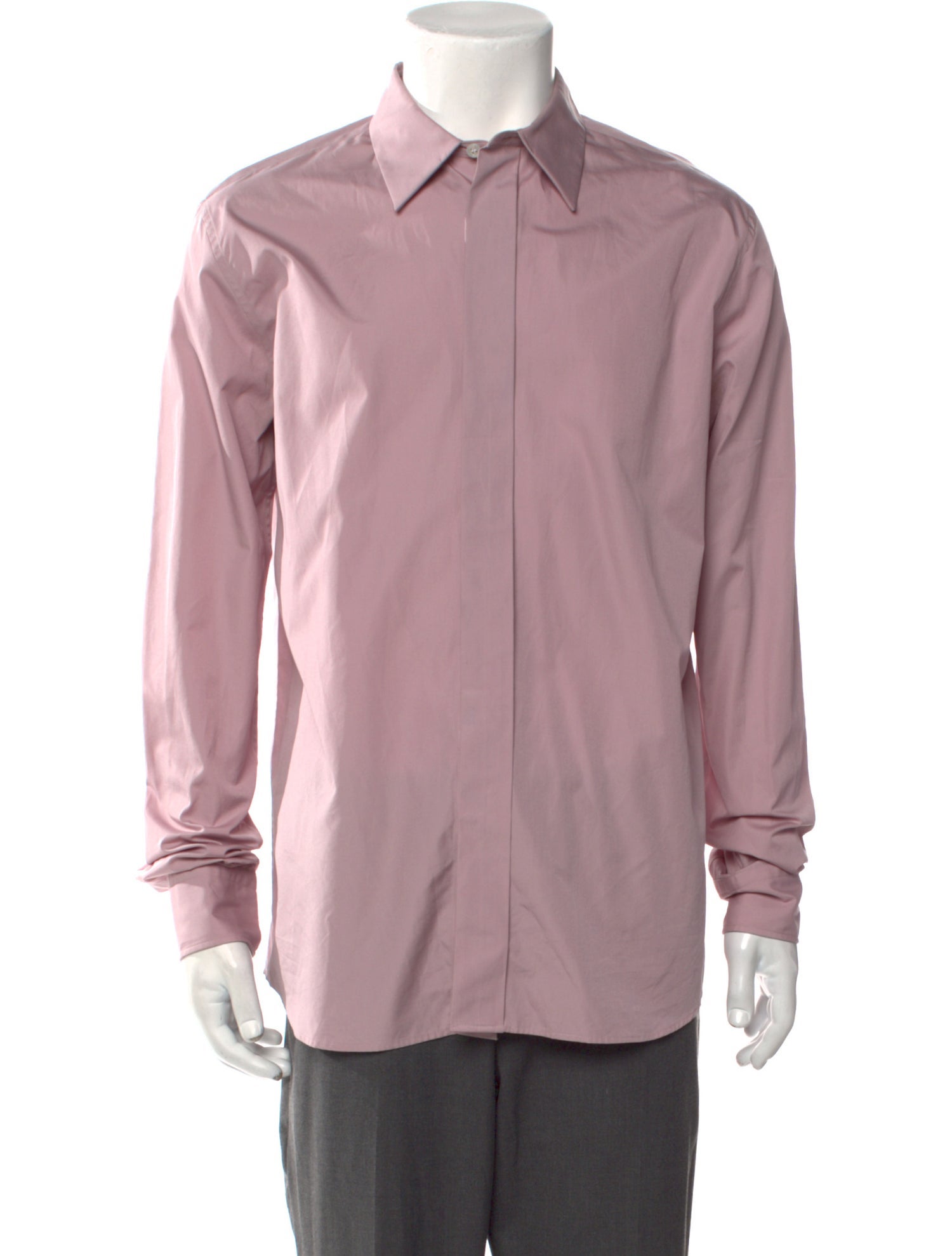 Alexander McQueen Long Sleeve Dress Shirt