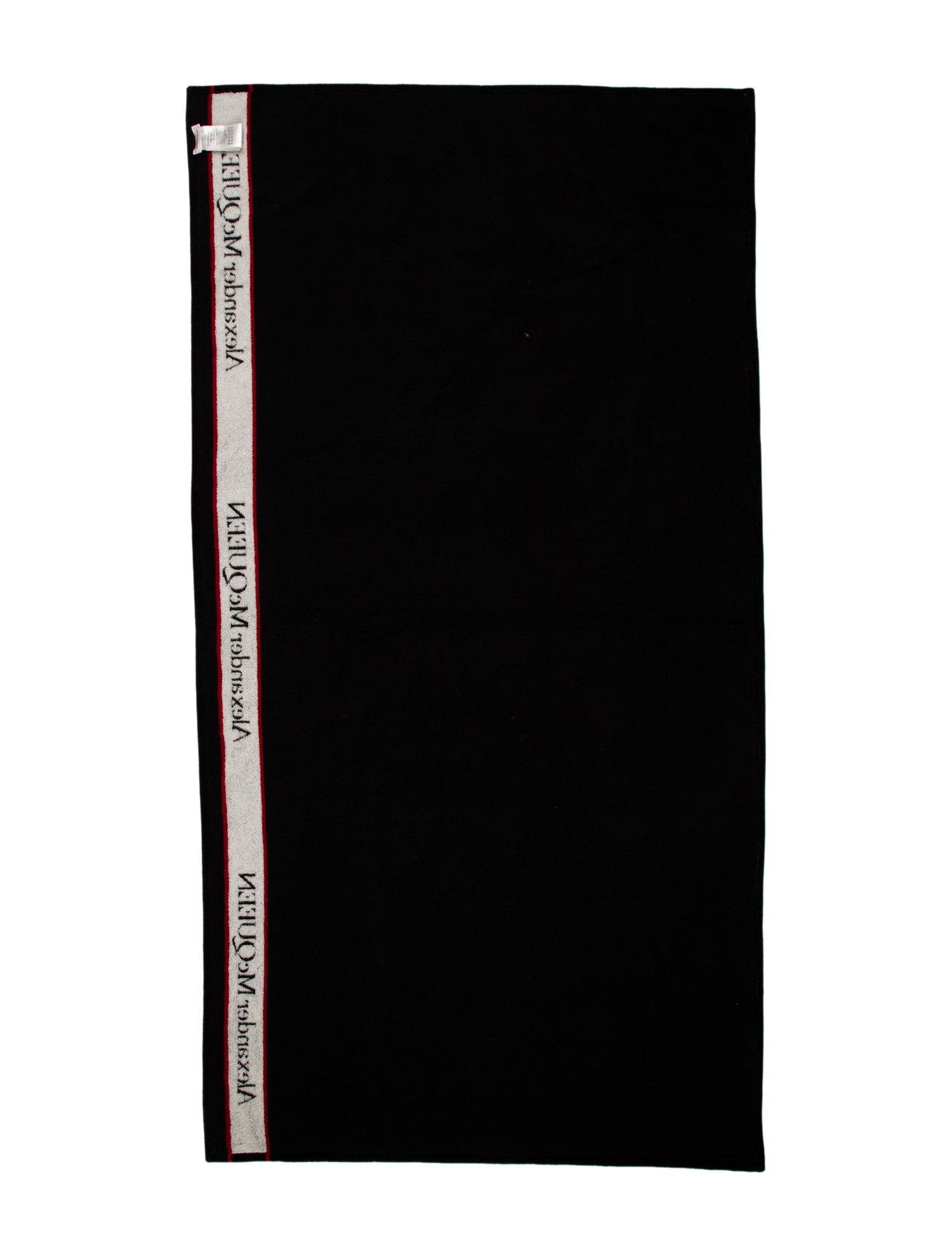 Alexander McQueen Selvedge Beach Towel w/ Tags