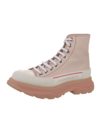 Alexander McQueen Leather Sneakers