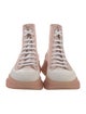 Alexander McQueen Leather Sneakers