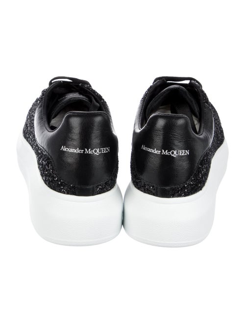 Alexander McQueen Glitter Glitter Accents Sneakers