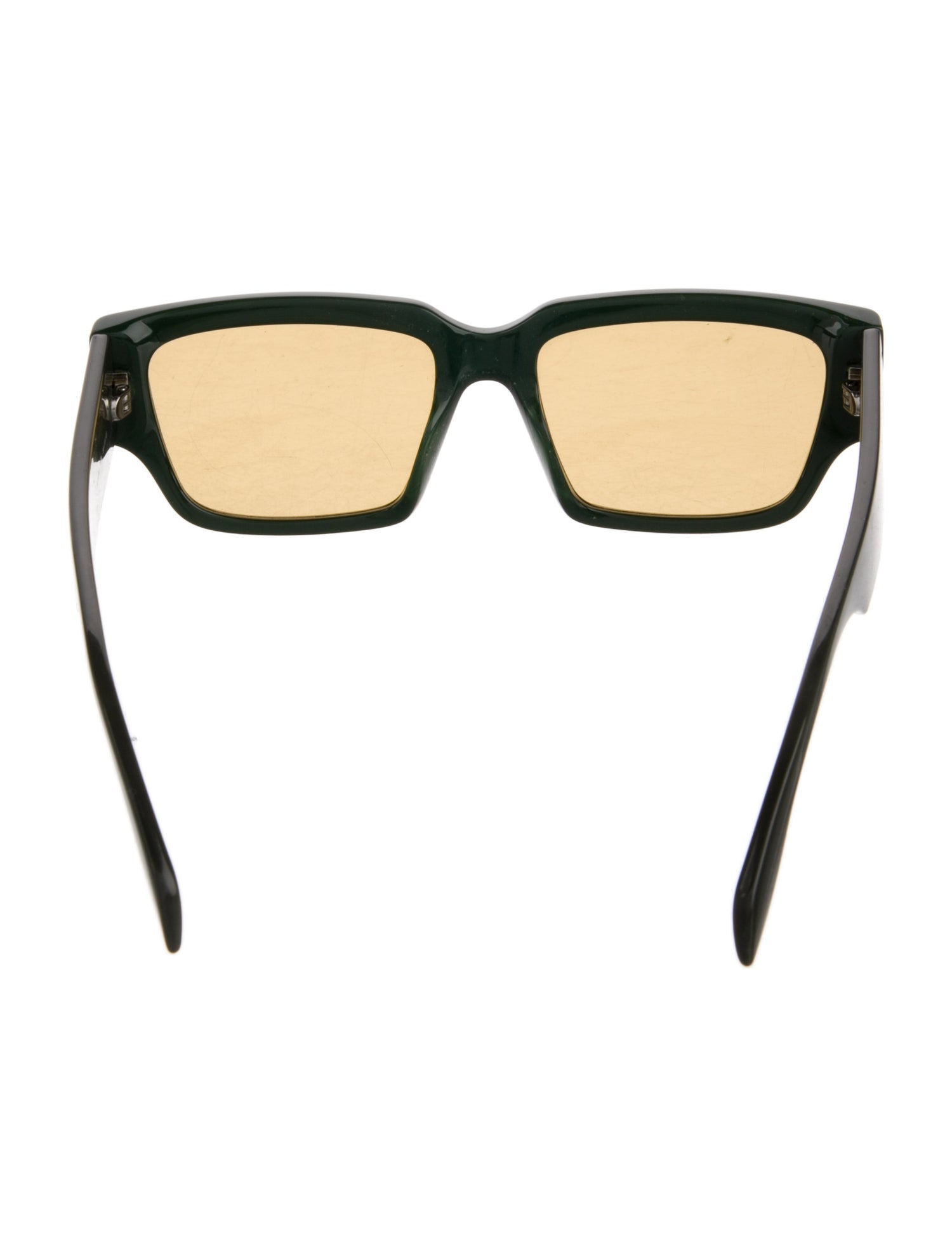 Alexander McQueen Square Tinted Sunglasses